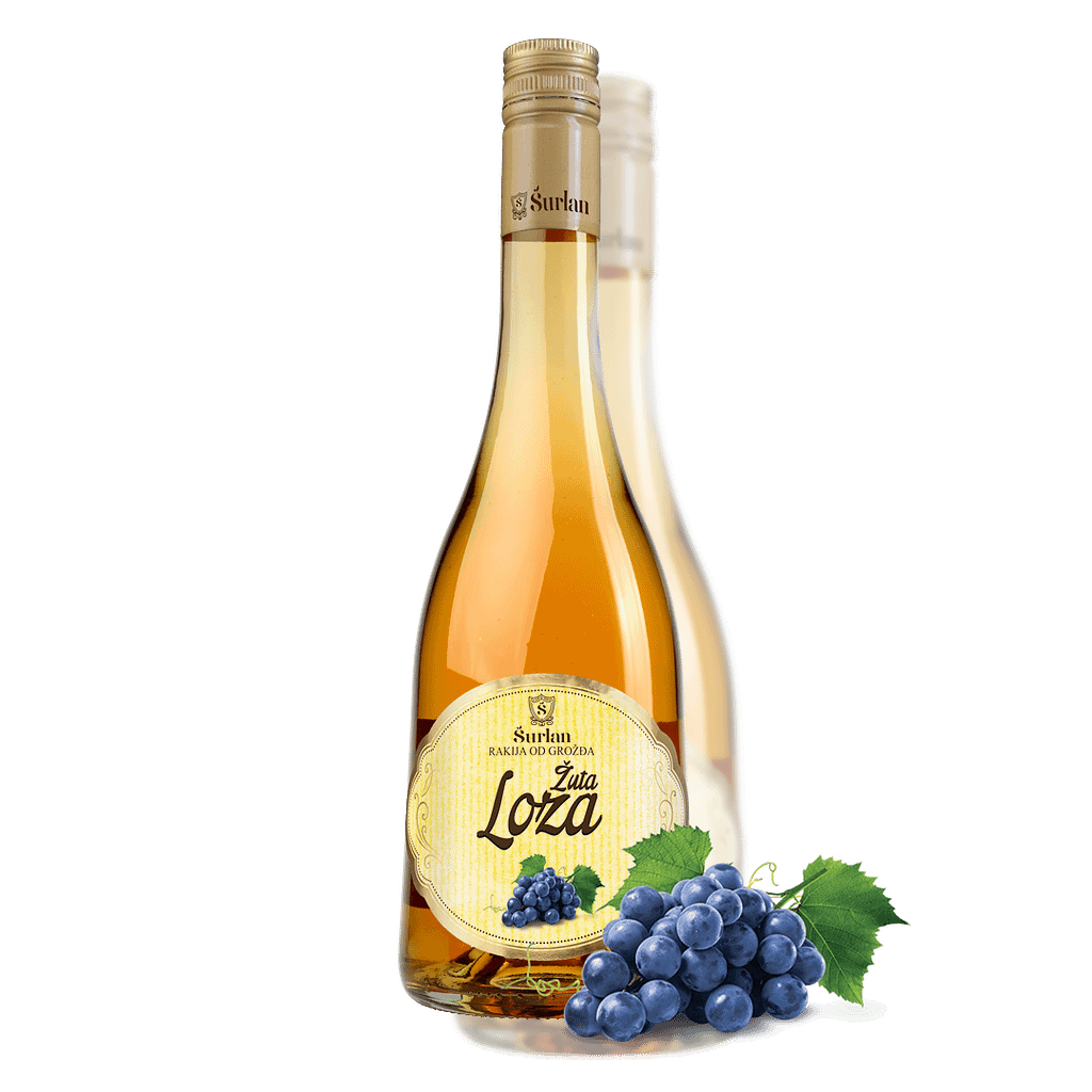 Proizvodi - Rakije Šurlan